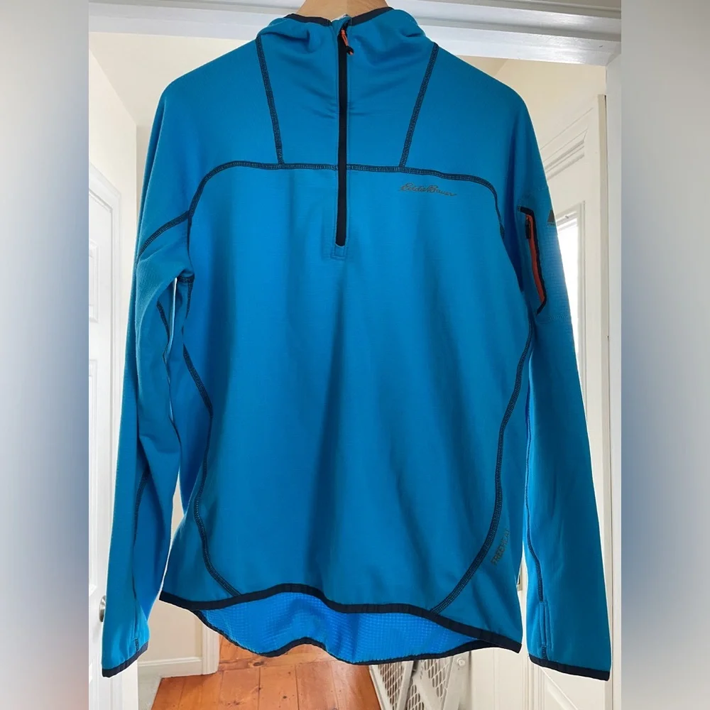 Eddie Bauer Grid Fleece - Picture 1 of 8